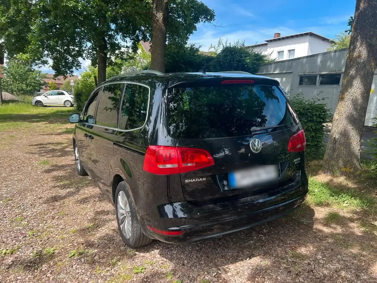 Gebraucht VW Sharan 170 PS (125 kW) 2012 Schwarz Van / Kleinbus