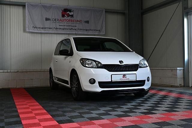 Weiß Gebraucht 2016 Skoda Citigo Monte Carlo Kleinwagen | 7.490 € (Fairer Preis) - Bild 1/4