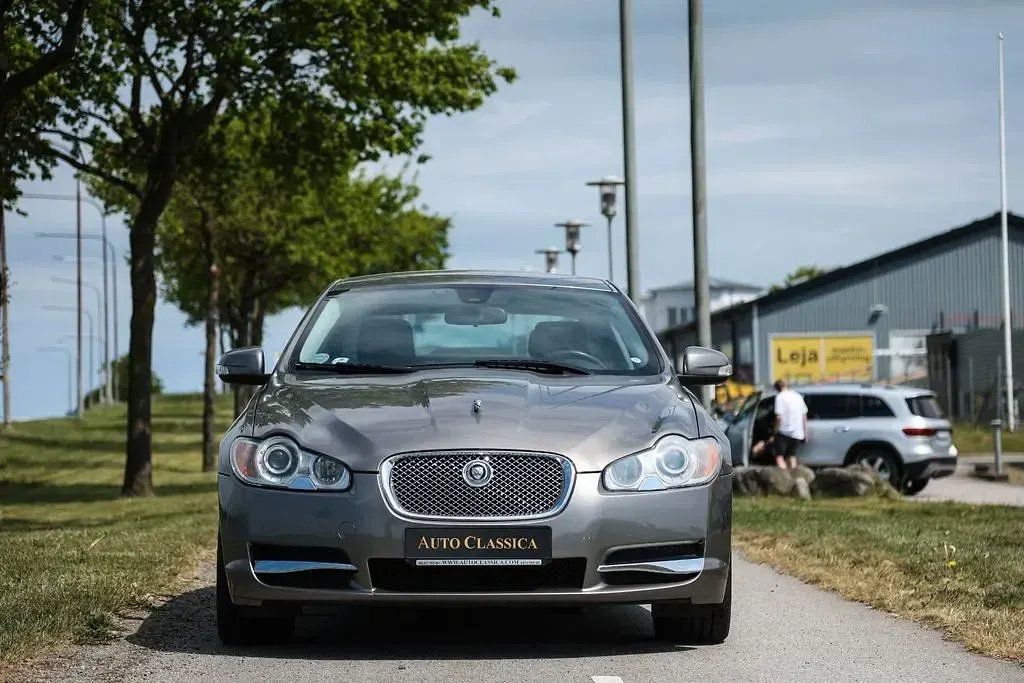 Gebraucht Jaguar XF Luxury 207 PS (152 kW) 2008 Grau Limousine