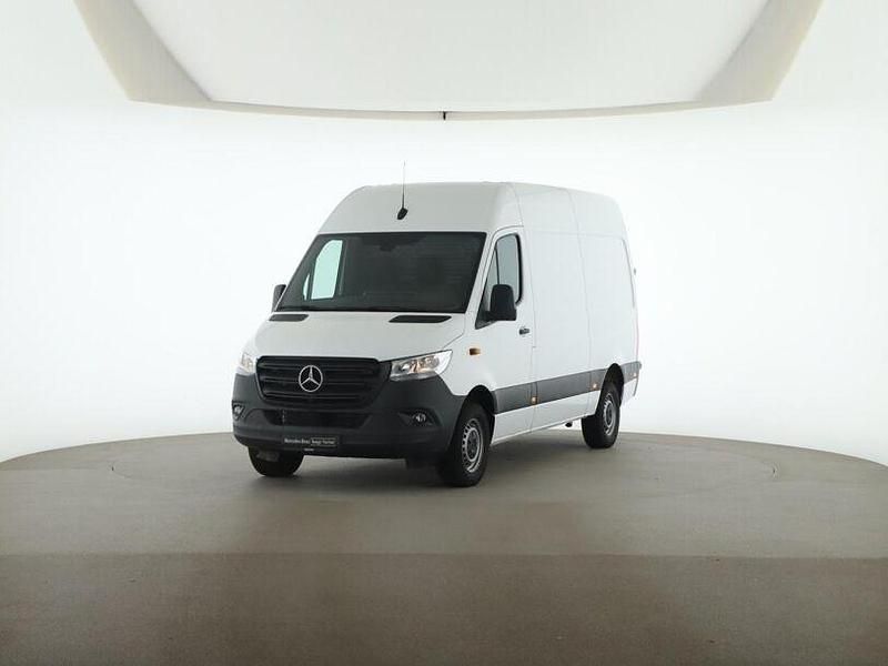Weiß Gebraucht 2024 Mercedes Sprinter Van | 39.603 € (Superpreis) - Bild 1/4