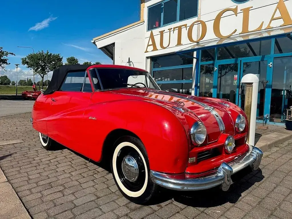 Gebraucht Austin A90 88 PS (64 kW) 1950 Rot Cabrio