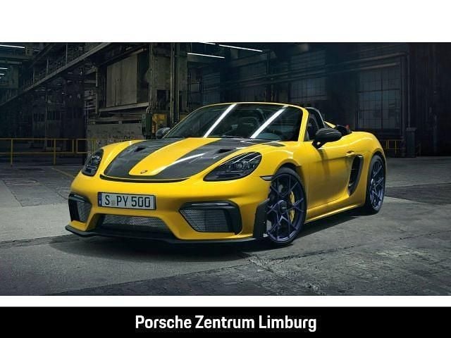 Racinggelb Gebraucht 2024 Porsche 718 Spyder Cabrio | 152.900 € (Superpreis) - Bild 1/4