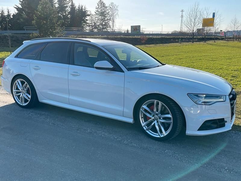 Gebraucht Audi A6 Competition 326 PS (239 kW) 2016 Weiß Kombi