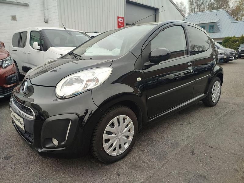 Gebraucht Citroën C1 68 PS (50 kW) 2014 Schwarz Kleinwagen