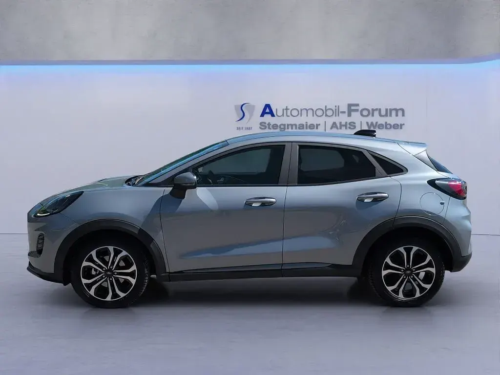 Gebraucht Ford Puma Titanium 125 PS (91 kW) 2025 Silber SUV