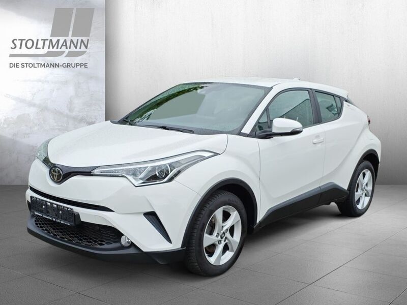 Schneeweiß Gebraucht 2019 Toyota C-HR SUV | 15.490 € (Guter Preis) - Bild 1/4