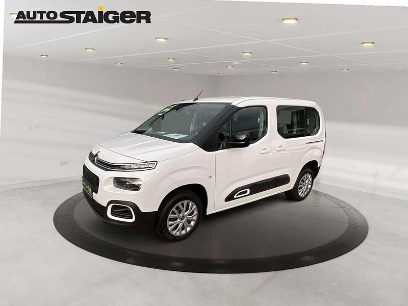 Gebraucht Citroën Berlingo Feel 110 PS (80 kW) 2023 Weiss icy Van / Kleinbus