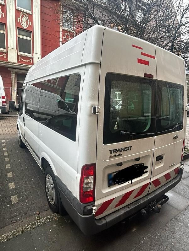 Second-hand Ford Transit 116 CP (85 kW) 2010 Alb Monovolum