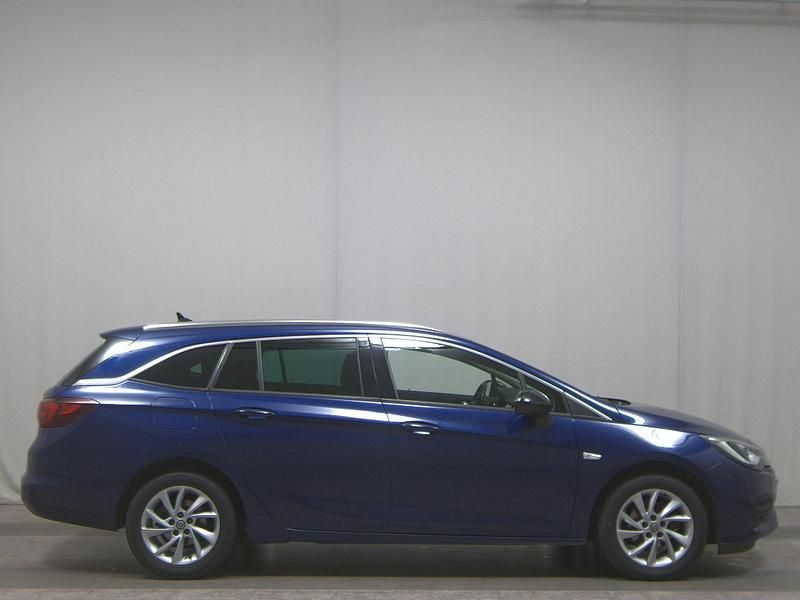 Blau Gebraucht 2021 Opel Astra Edition Kombi | 9.980 € (Superpreis) - Bild 1/4