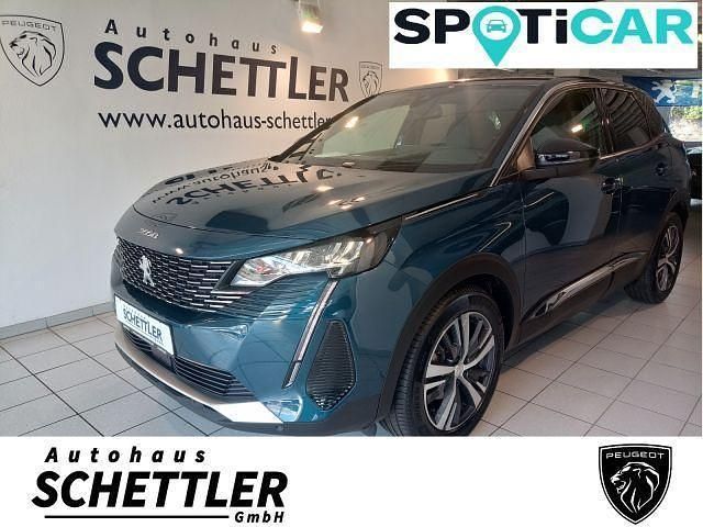 Blau Gebraucht 2023 Peugeot 3008 Allure SUV | 25.890 € (Fairer Preis) - Bild 1/4