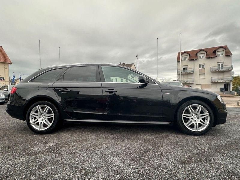 Gebraucht Audi A4 Ambition 177 PS (130 kW) 2014 Schwarz Kombi