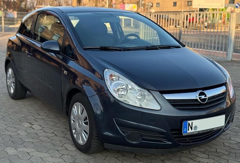 Gebraucht Opel Corsa 80 PS (58 kW) 2007 Grau Kleinwagen