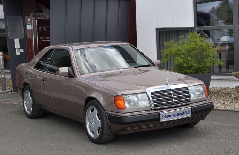 Gebraucht Mercedes 320 1992 Beige Coupé