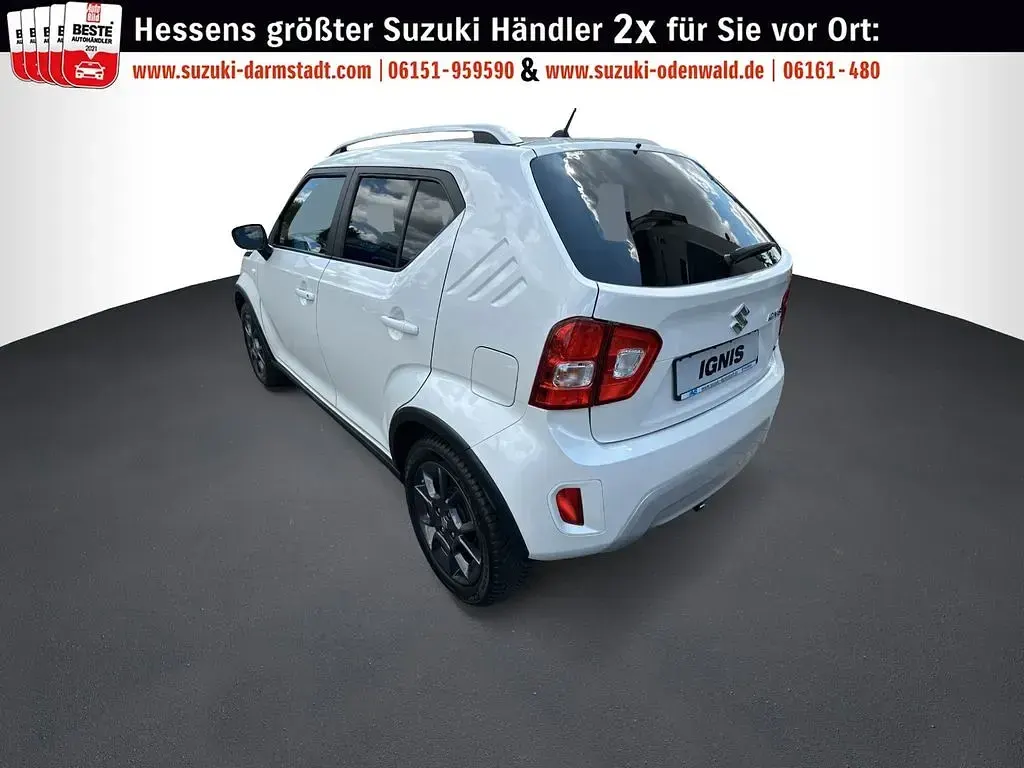 Gebraucht Suzuki Ignis Comfort 83 PS (61 kW) 2024 Weiß SUV