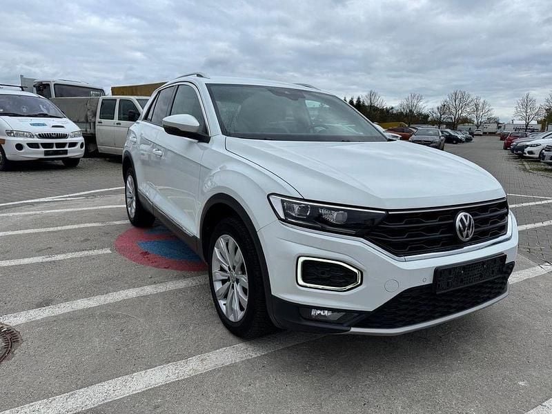 Gebraucht VW T-Roc Sportline 150 PS (110 kW) 2019 Weiß SUV