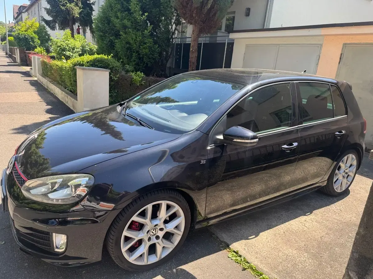 Gebraucht VW Golf VII Edition 235 PS (172 kW) 2012 Schwarz Limousine