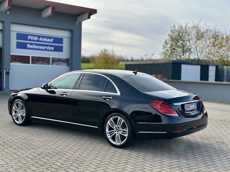 Gebraucht Mercedes S350 258 PS (189 kW) 2014 Schwarz Limousine