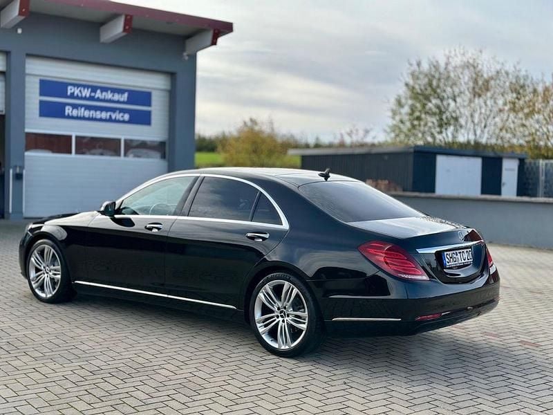 Gebraucht Mercedes S350 258 PS (189 kW) 2014 Schwarz Limousine