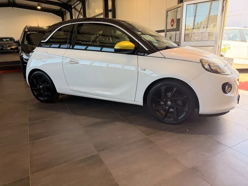 Gebraucht Opel Adam Jam 87 PS (63 kW) 2013 Weiß Kleinwagen
