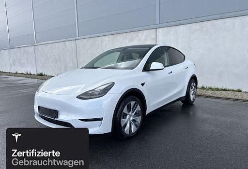 Gebraucht Tesla Model Y 273 kW (372 PS) 2023 Weiß SUV