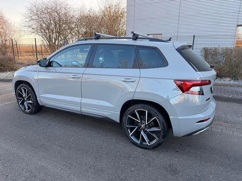 Gebraucht Skoda Karoq SportLine 190 PS (139 kW) 2020 Grau SUV