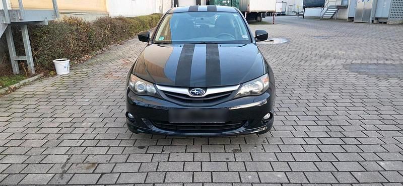 Schwarz Gebraucht 2010 Subaru Impreza Sport Limousine | 2.700 € (Superpreis) - Bild 1/4