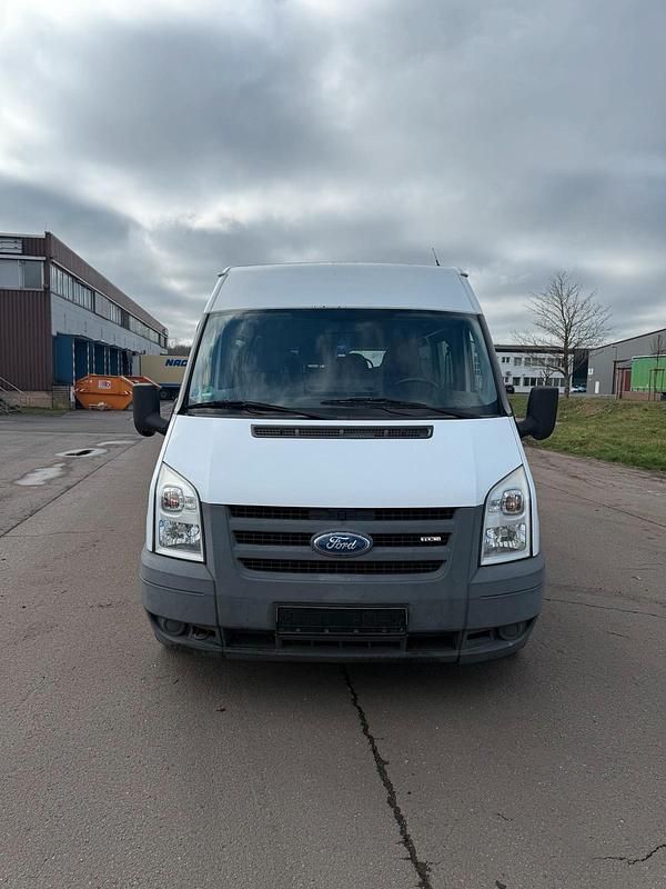 Gebraucht Ford Transit 89 PS (65 kW) 2007 Weiß Van / Kleinbus