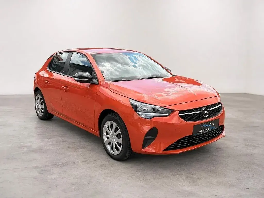 Gebraucht Opel Corsa-e Edition 100 kW (136 PS) 2021 Orange Kleinwagen