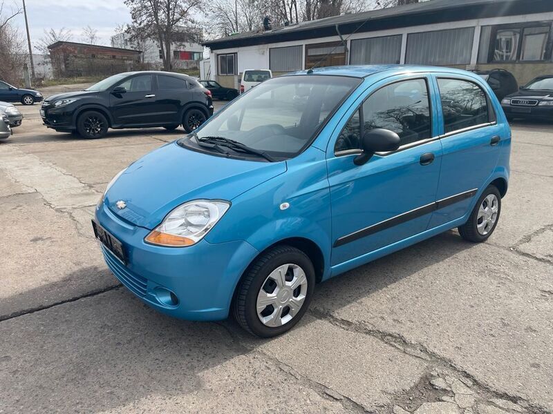 Gebraucht Chevrolet Matiz 52 PS (38 kW) 2009 Blau Kleinwagen
