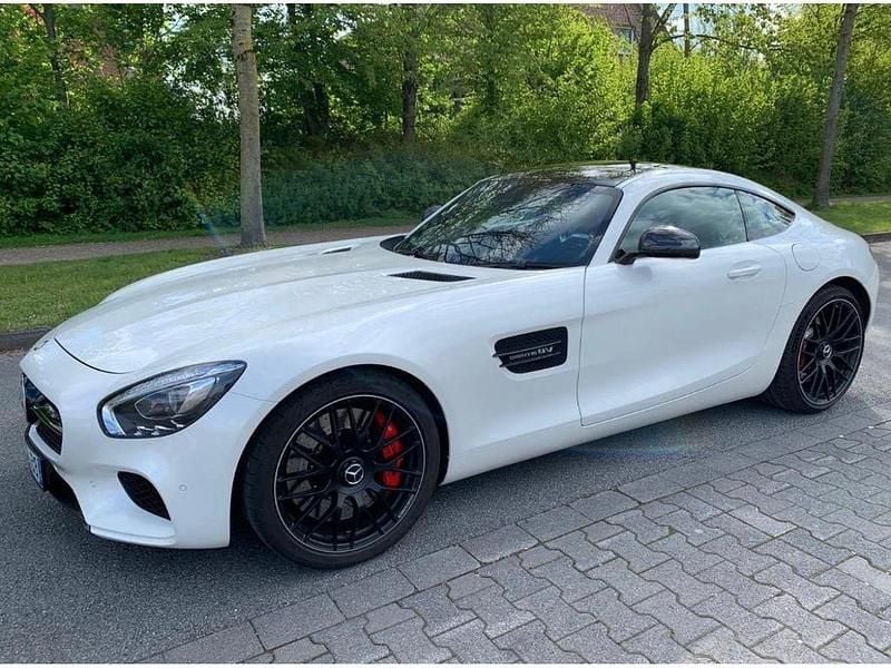 Gebraucht Mercedes AMG GT S AMG 510 PS (375 kW) 2015 Weiß Coupé