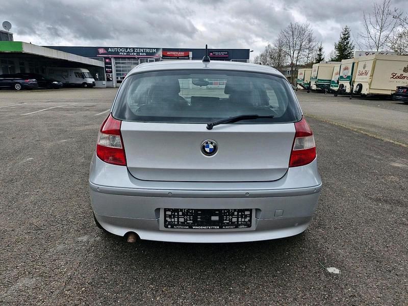 Gebraucht BMW 120 163 PS (119 kW) 2004 Silber Kleinwagen