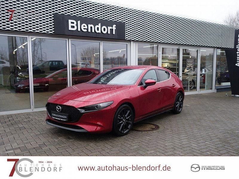 Usado Mazda 3 Selection 186 HP (136 kW) 2022 Vermelho Sedan