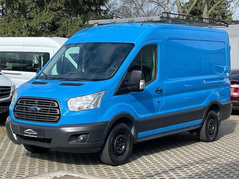 Second-hand Ford Transit 125 CP (91 kW) 2015 Albastru Monovolum