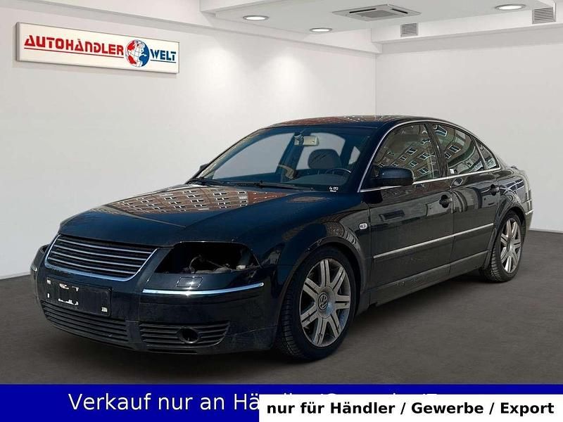 Gebraucht VW Passat Highline 170 PS (125 kW) 2002 Schwarz Limousine