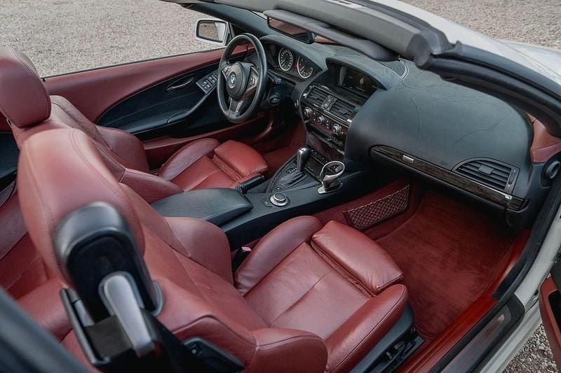 Weiß Gebraucht 2006 BMW 650 Cabriolet Cabrio | 7.400 € - Bild 1/4