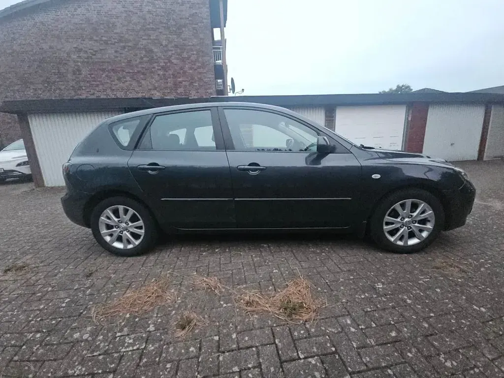Gebraucht Mazda 3 Active 105 PS (77 kW) 2008 Grau Limousine