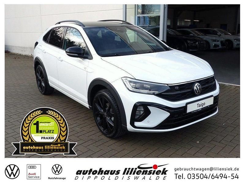 Weiß Gebraucht 2025 VW Taigo R-line SUV | 34.960 € - Bild 1/4