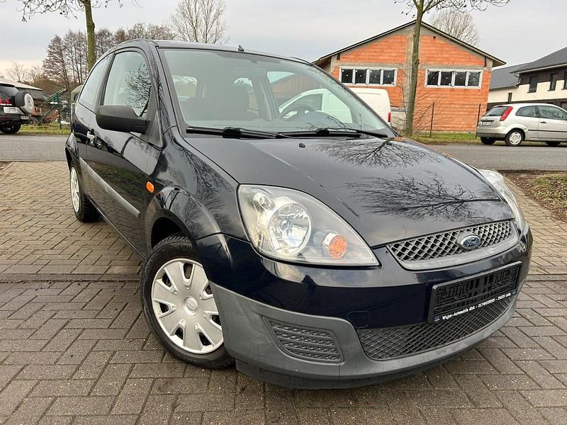 Gebraucht Ford Fiesta 60 PS (44 kW) 2006 Blau Kleinwagen