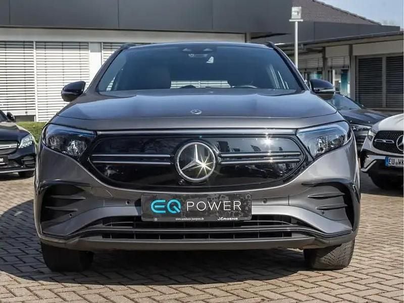 Gebraucht Mercedes EQA250+ 139 kW (190 PS) 2022 Grau metalliclack mountaingrau SUV