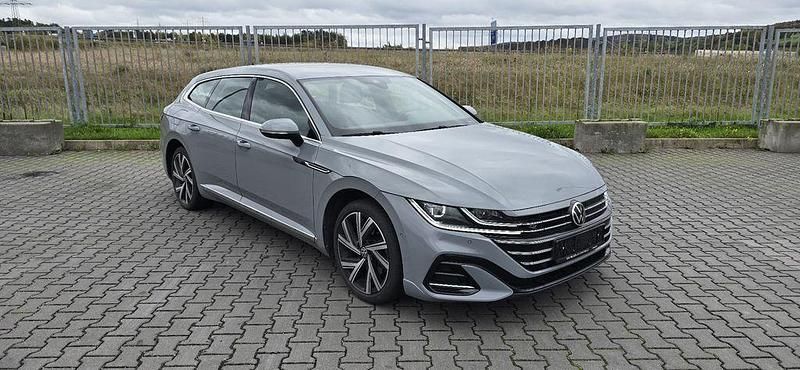 Grau Gebraucht 2022 VW Arteon R-line Limousine | 23.800 € (Guter Preis) - Bild 1/4