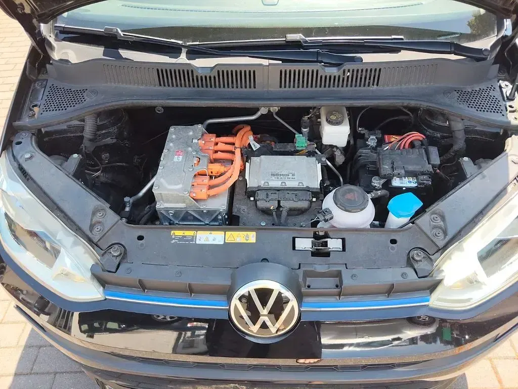 Gebraucht VW e-up! Edition 61 kW (83 PS) 2023 Schwarz Kleinwagen