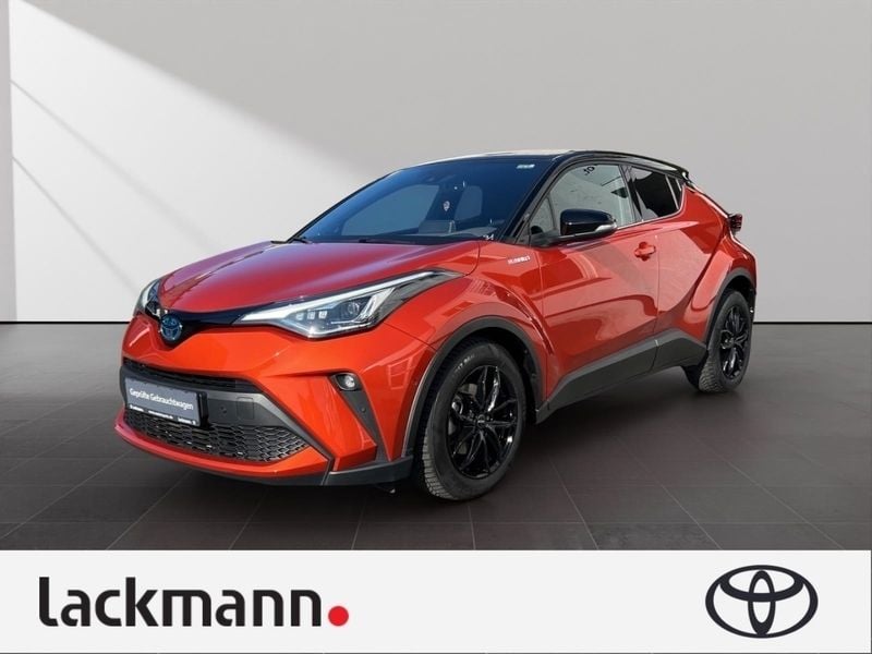Orange Gebraucht 2020 Toyota C-HR Edition SUV | 23.490 € (Fairer Preis) - Bild 1/4