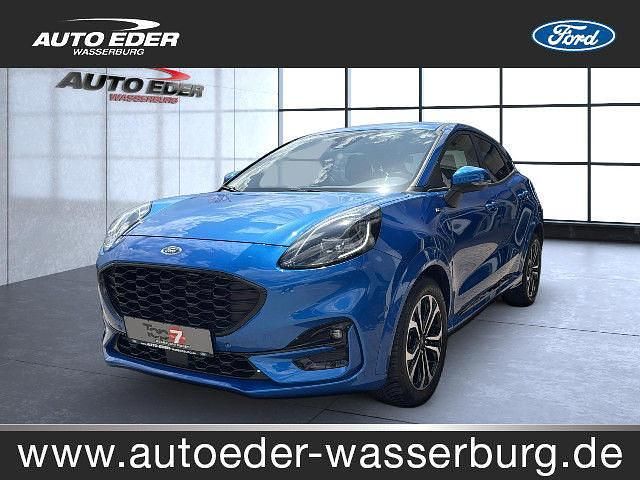 Dynamicblau Gebraucht 2023 Ford Puma Gen-E ST-Line X SUV | 22.850 € - Bild 1/4