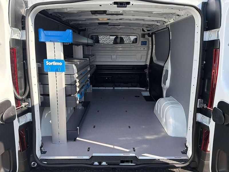 Ny Renault Trafic 131 HK (96 kW) 2026 Hvid MPV