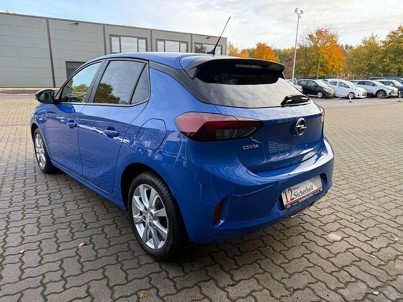 Gebraucht Opel Corsa Edition 75 PS (55 kW) 2022 Blau Kleinwagen