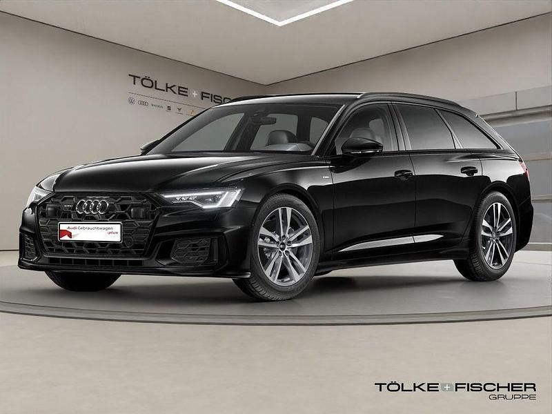 Gebraucht Audi A6 Design 286 PS (210 kW) 2025 Schwarz (mythosschwarz) Kombi