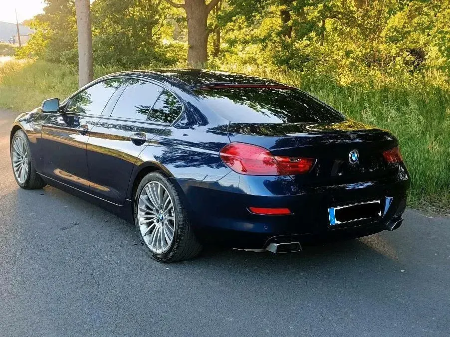 Gebraucht BMW 650 449 PS (330 kW) 2013 Blau Coupé