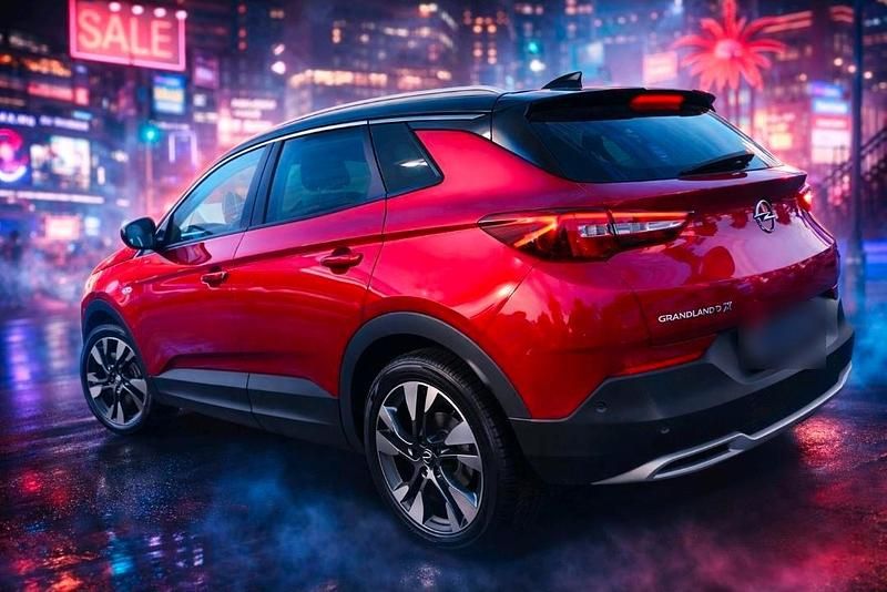 Gebraucht Opel Grandland X 131 PS (96 kW) 2020 Rot SUV