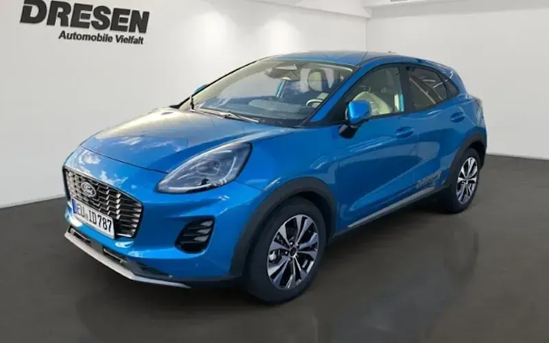 Gebraucht Ford Puma Titanium 125 PS (91 kW) 2025 Blau SUV