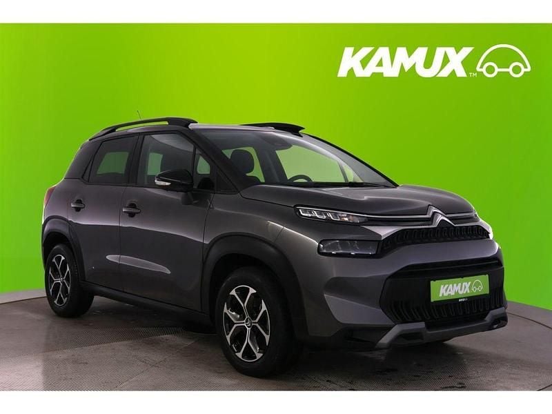 Grau Gebraucht 2024 Citroën C3 Aircross PureTech SUV | 14.448 € (Guter Preis) - Bild 1/3